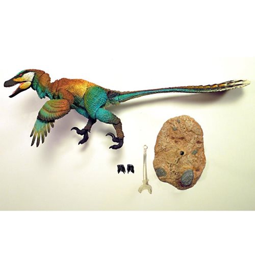 Beasts of Mesozoic Raptor Series 2 Linheraptor Action Figure