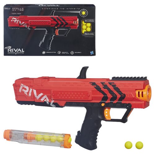 NERF Rival Apollo XV-700 Blaster Red for sale online 