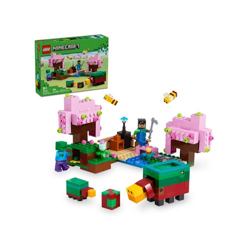 LEGO 21260 Minecraft The Cherry Blossom Garden