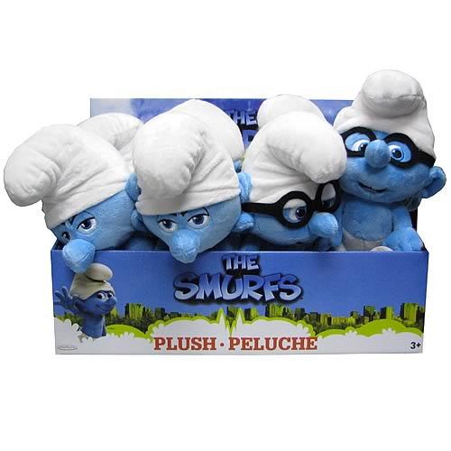 Smurfs Basic Plush 