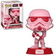 Star Wars Valentines Stormtrooper with Heart Funko Pop! Vinyl Figure #418