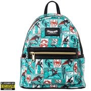 Spider-Man: Across the Spider-Verse Comic Strip Mini-Backpack - Entertainment Earth Exclusive