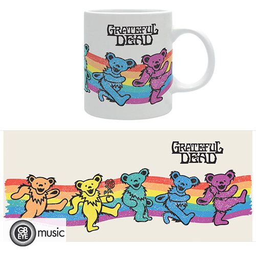 Grateful Dead Bears 10oz. Mug