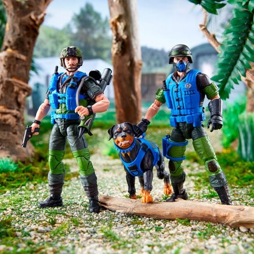 G.I. Joe Classified Series Mad Marauders Footloose, Mutt, & Junkyard 6-Inch Action Figures