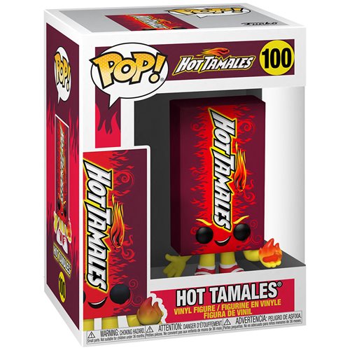 Hot Tamales Candy Pop! Vinyl Figure