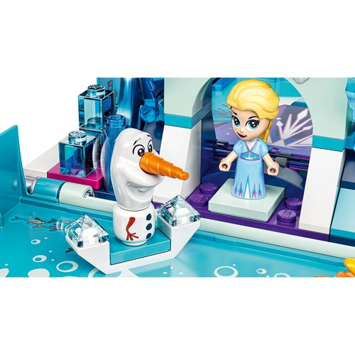 LEGO 43189 Frozen Elsa and the Nokk Storybook Adventures