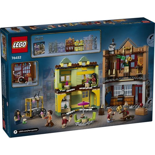 LEGO 76452 Harry Potter Quality Quidditch Supplies & Ice Cream Parlour