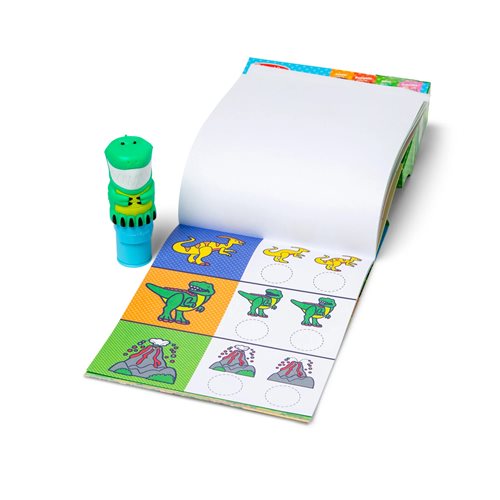 Sticker WOW! Dino with Book and Stickers