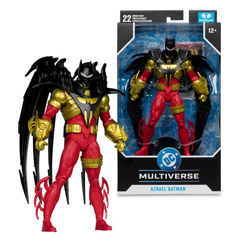 DC Multiverse Batman Wave 4 7-Inch Scale Action Figure Case of 6