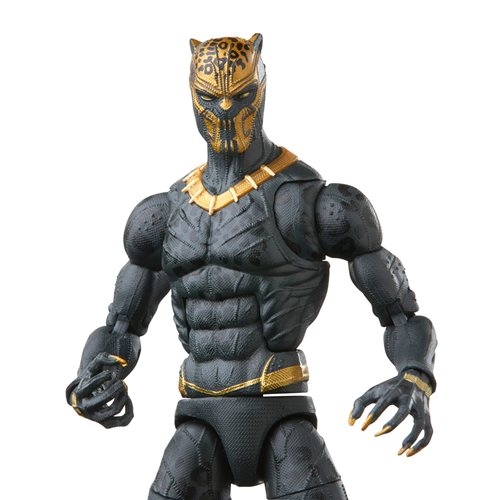 Black Panther Marvel Legends Legacy Collection Erik Killmonger 6-Inch Action Figure