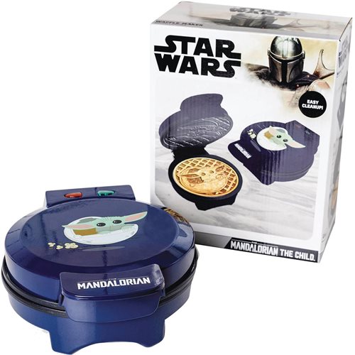 Star Wars: The Mandalorian Grogu Waffle Maker