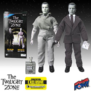Twilight Zone Bob Wilson and Don Carter Deluxe Action Figure - EE Exclusive