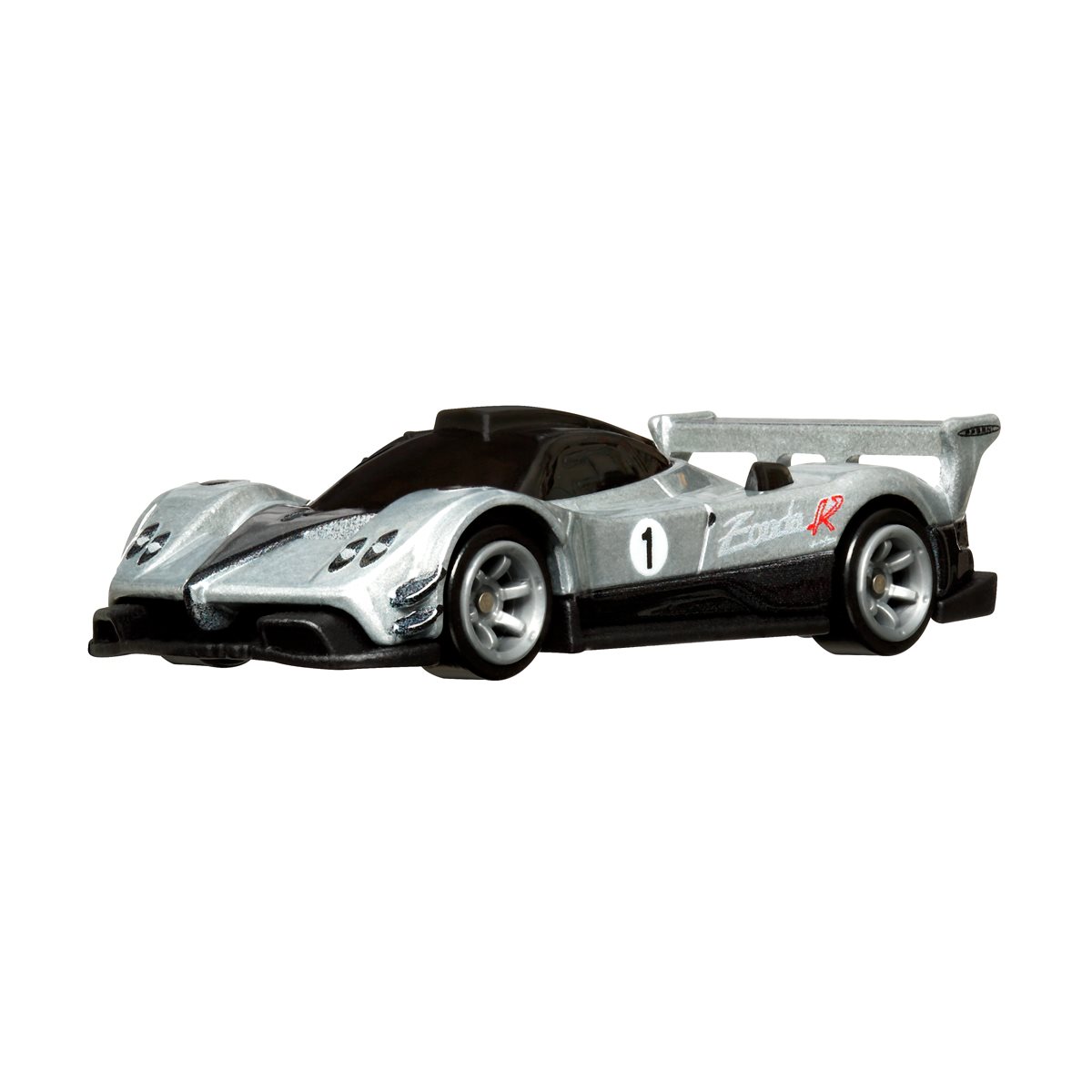 Hot Wheels Speed Machines Ford GT 4/5 White