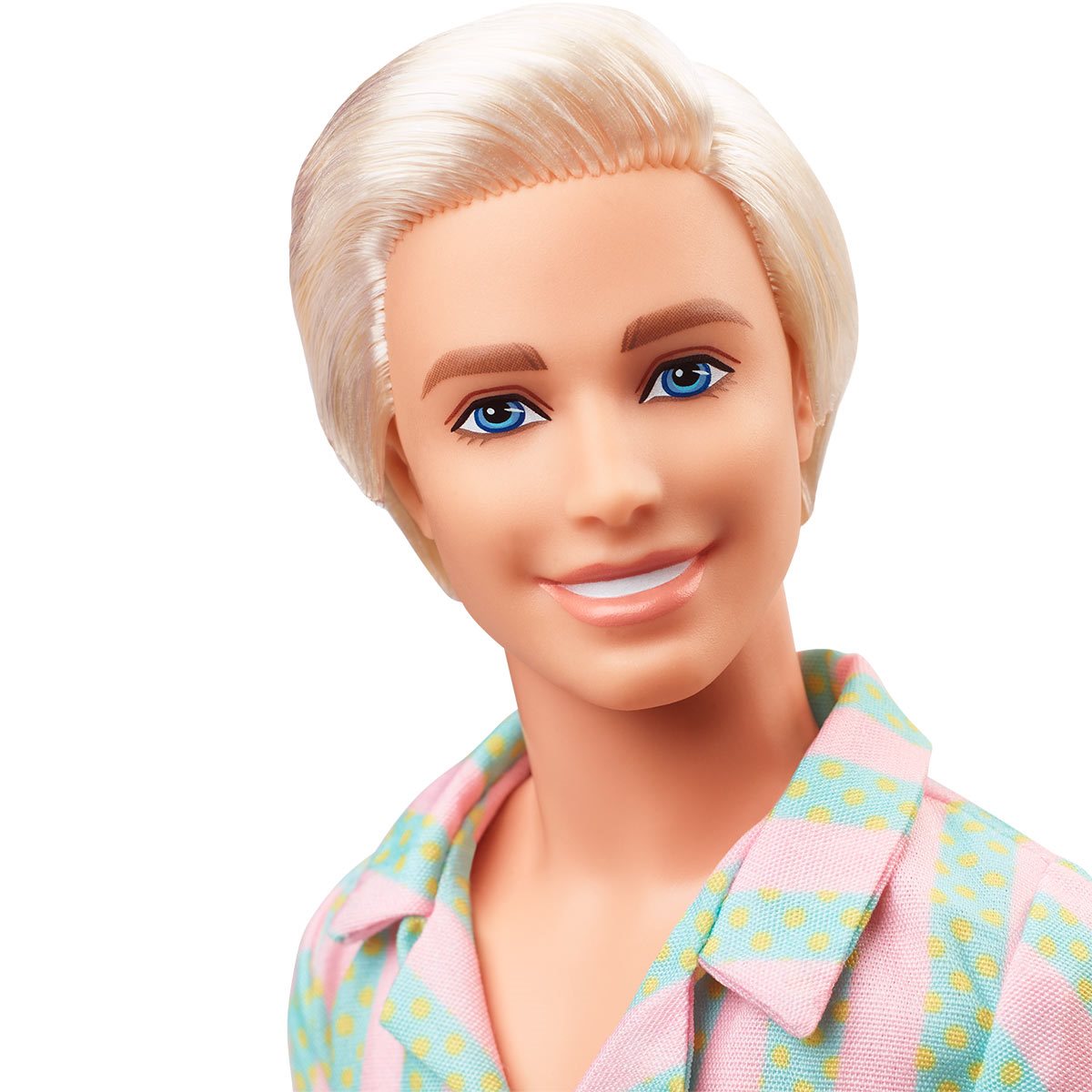 Barbie Movie Ken Doll In Striped Matching Set Barbie Movie Ken Doll In Striped Matching Set