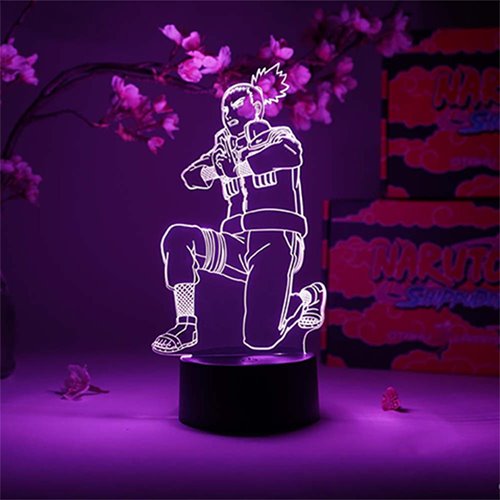 Naruto: Shippuden Shikamaru Nara Otaku Lamp