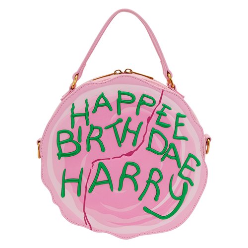 Harry Potter Birthday Cake Crossbody Bag