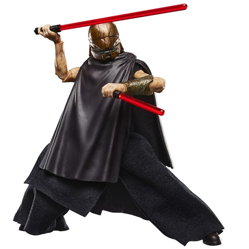 Star Wars The Black Series The Stranger (Qimir) 6-Inch Action Figure