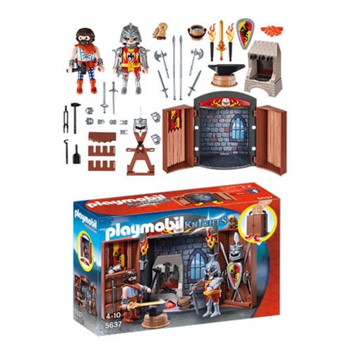 Playmobil Knight with Armory 