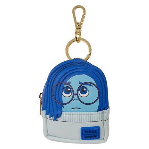Inside Out 2 Mini-Backpack Mystery Box Bag Charm Case of 15