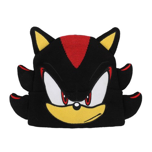 Sonic the Hedgehog Shadow 3D Cuffed Beanie