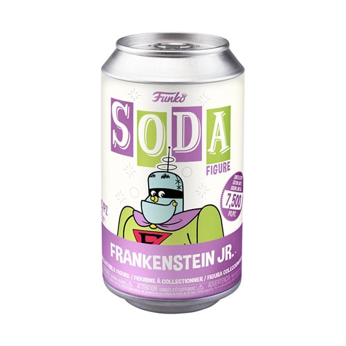 Frankenstein Jr Vinyl Soda Figure