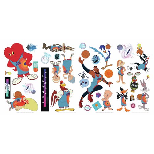 Space Jam 2 Peel and Stick Wall Decals