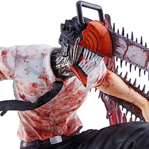 Chainsaw Man 1:7 Scale Statue - Entertainment Earth