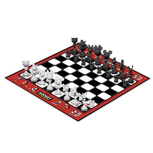 Disney Mickey The True Original Collectors Chess Set