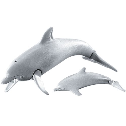 Playmobil 7363 Dolphin with Baby