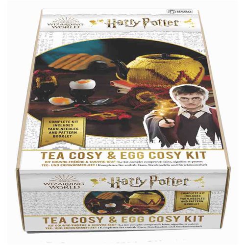 Harry Potter Tea and Egg Cosies Knitting Kit