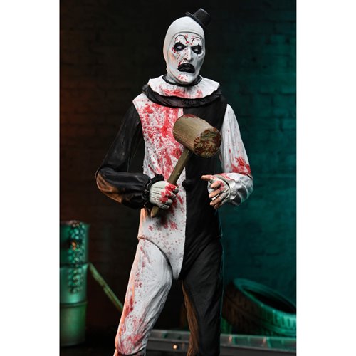 Terrifier 2 Ultimate Art the Clown (Blood Splattered) 7-Inch Scale Action Figure