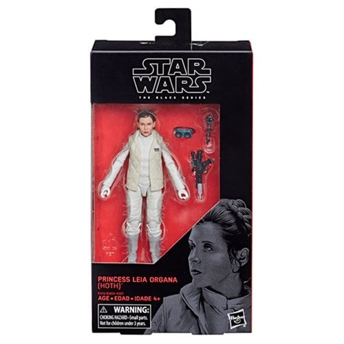 Star Wars The Black Series Princess Leia Organa (Hoth) 6-Inch Action Figure
