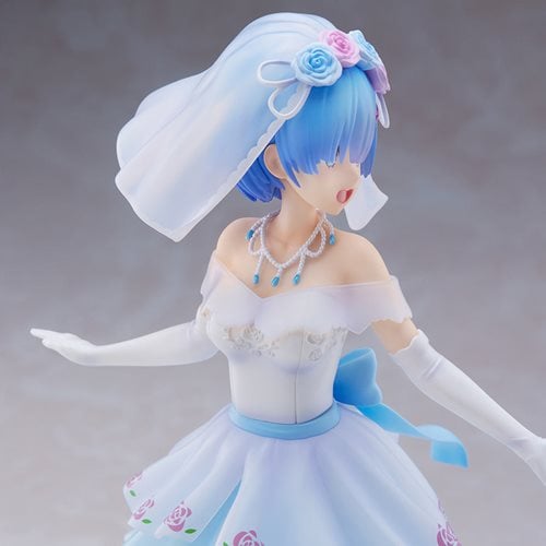 Re:Zero Starting Life in Another World Rem Wedding Version Statue