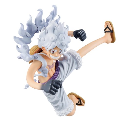 One Piece Monkey D. Luffy Gear 5 The Future of Imagination Masterlise Expiece Ichibansho Figure