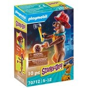 Playmobil 70712 Scooby-Doo! Firefighter Action Figure