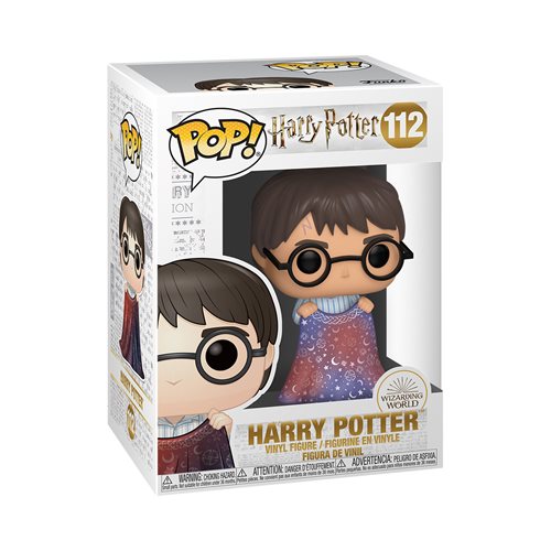 Harry Potter Harry with Invisibility Cloak Pop! Vinyl Figure