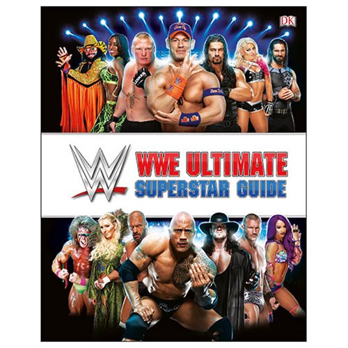 WWE Ultimate Superstar Guide 2nd Edition Hardcover Book