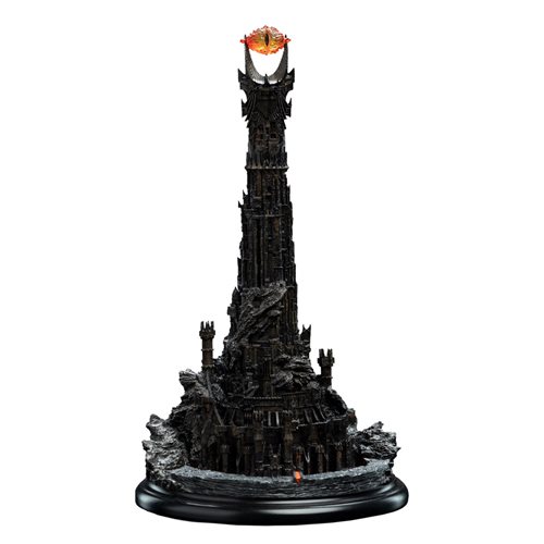 The Lord of the Rings Tower of Barad-dur Mini Environment Statue