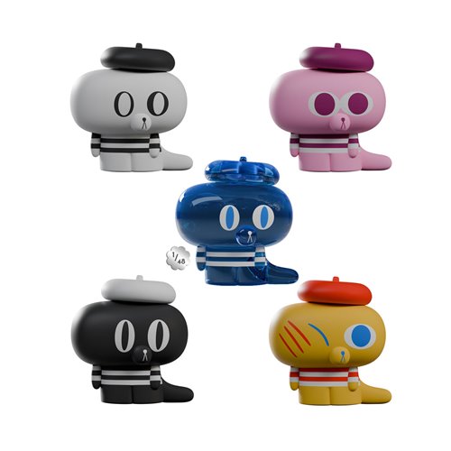 Hard Stare Pierre Blind-Box Random Mini-Figure