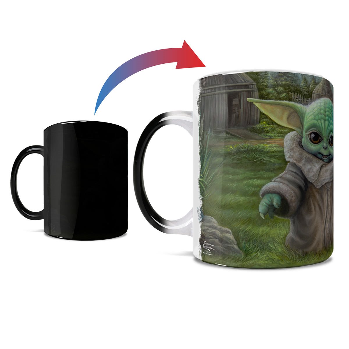 Star Wars Mandalorian The Child Baby Yoda, YODA!' Mug