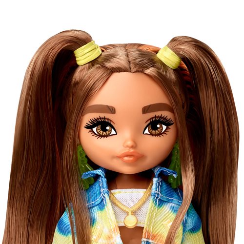 Barbie Extra Minis Doll in Tie-Dye Denim
