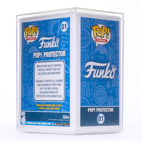 Funko Pop! Vinyl Premium Plastic Protector