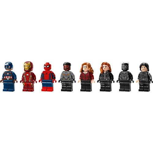 LEGO 76314 Captain America: Civil War Action Battle