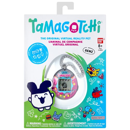 Tamagotchi Original College Sweater Digital Pet