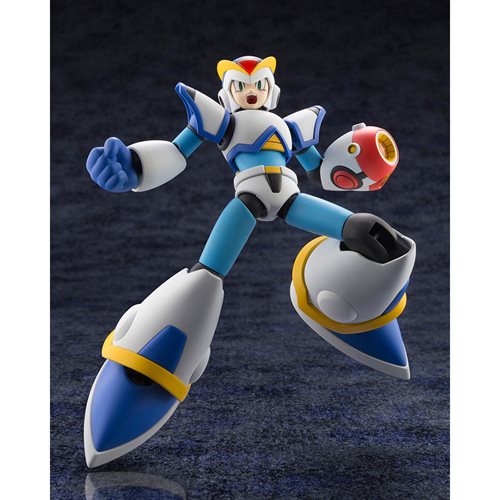 Mega Man X Rock Man X Full Armor 1:12 Scale Model Kit