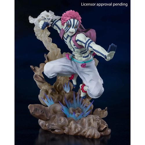 Demon Slayer: Kimetsu No Yaiba Akaza Upper Three FiguartsZERO Statue - Reissue