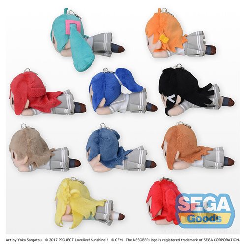 Love Live! Sunshine!! X Hatsune Miku Fuwapuchi Lay-Down Petit