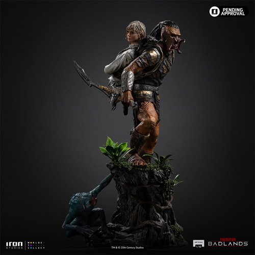 Predator: Badlands Predator Dek and Thia 1:10 Art Scale Statue