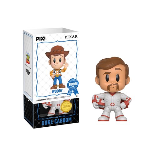Toy Story 3 Woody Pix! Vinyl Figure