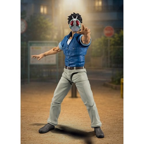 Tojima Wants To Be A Kamen Rider Tanzaburo Tojima S.H.Figuarts Action Figure